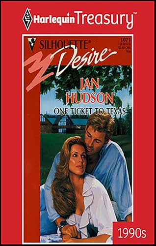One Ticket To Texas (By: Jan Hudson) cover