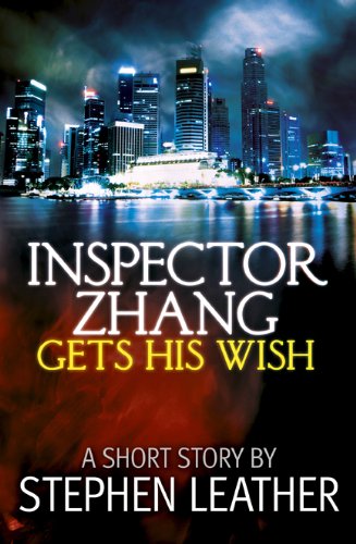 Inspector Zhang Gets His Wish book cover