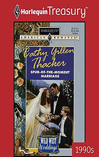 Spur-of-the-Moment Marriage cover