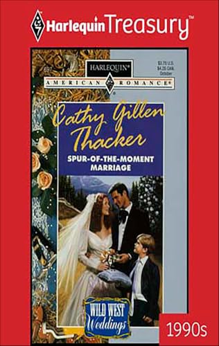 Spur-of-the-Moment Marriage book cover