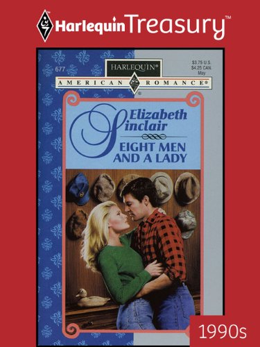 Eight Men and a Lady (By: Elizabeth Sinclair) cover