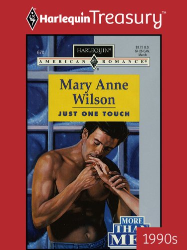 Just One Touch (By: Mary Anne Wilson) cover