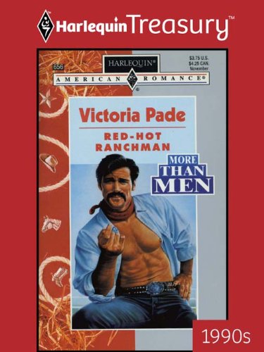 Red-Hot Ranchman (By: Victoria Pade) cover
