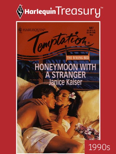 Honeymoon with a Stranger book cover