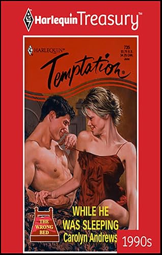 While He Was Sleeping (By: Carolyn Andrews) cover