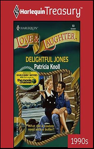 Delightful Jones (By: Patricia Knoll) cover