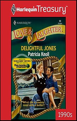Delightful Jones book cover