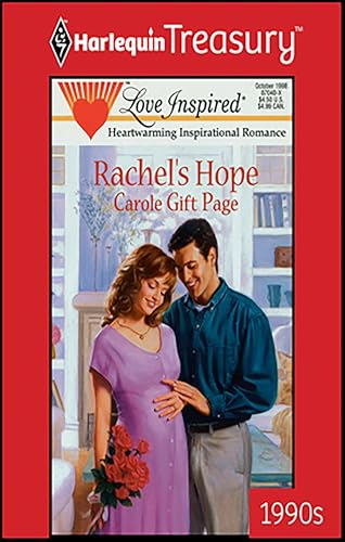 Rachel's Hope book cover