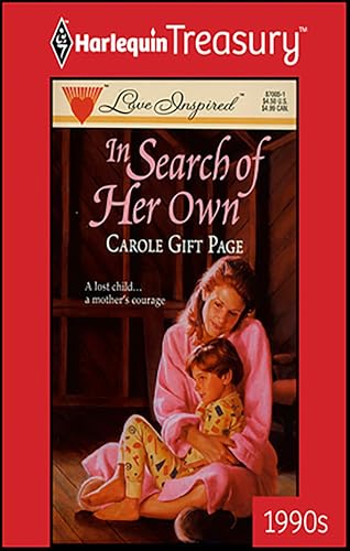 In Search of Her Own (By: Carole Gift Page) cover