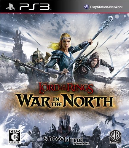 【PS3】プレイステーション3の名作・RPGゲーム人気投票＆ランキング【ロープレ】　53位　ウォー・イン・ザ・ノース：ロード・オブ・ザ・リングの画像