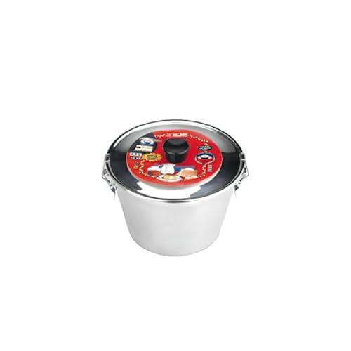 IBILI FLANERO con Tapa y Cierre 16 cm, Acero Inoxidable, 1 unidad (651616)