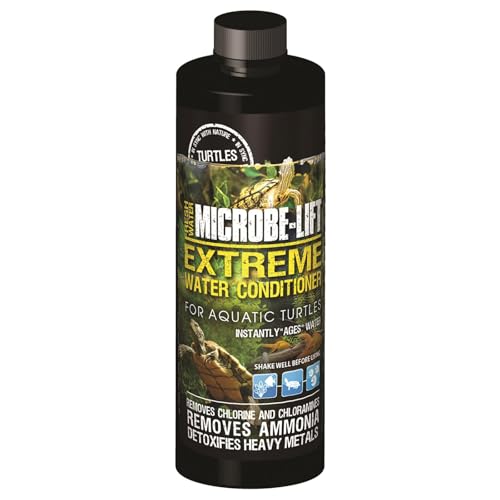 Microbe-Lift Aquatic Turtle Extreme Water Conditioner, for Freshwater Aquariums, 4 Fl Oz