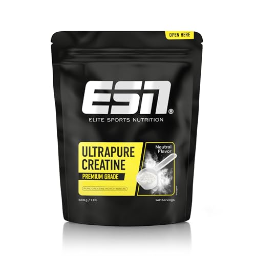 (-25%) ESN Ultrapure Creatine Monohydrate - geschmacksneutral und vegan - 500 g