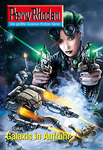 Galaxis in Aufruhr book cover
