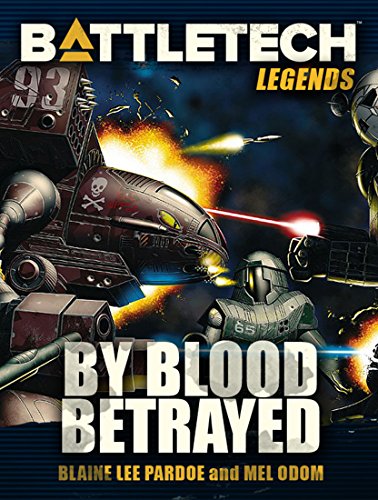 By Blood Betrayed book cover