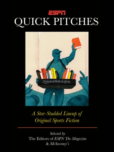 ESPN Quick Pitches: A Star-Studded Lineup of Original Sports Fiction book cover