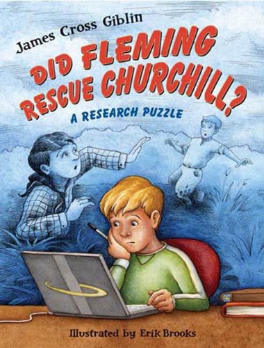 Did Fleming Rescue Churchill? (Short Story) book cover