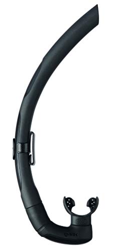 🔥 STARKER PREIS (-45%) Mares Erwachsene Schnorchel Snorkel DUAL, Negro, 421454