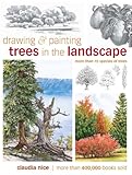 Drawing Painting Trees In The Landscape