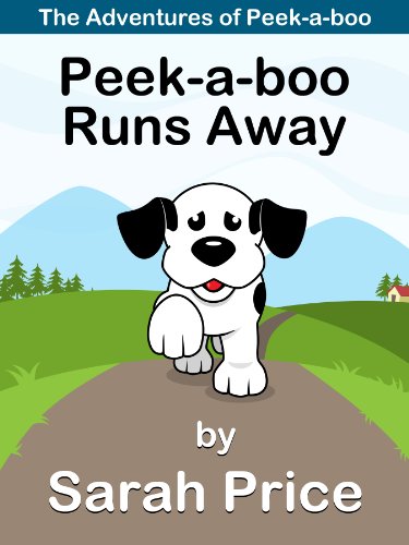 Peek-a-boo Runs Away book cover