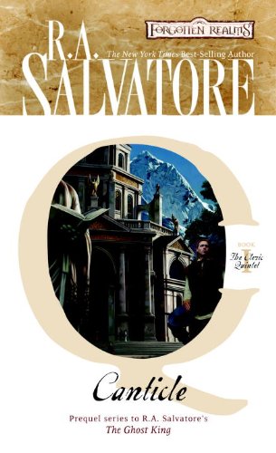 Canticle book cover