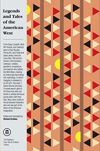 Legends and Tales of the American West book cover