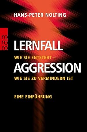 Aggression und Gewalt Hans-Peter Nolting