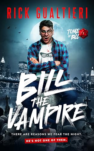 Bill The Vampire book cover