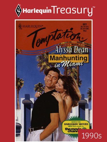 Manhunting in Miami book cover