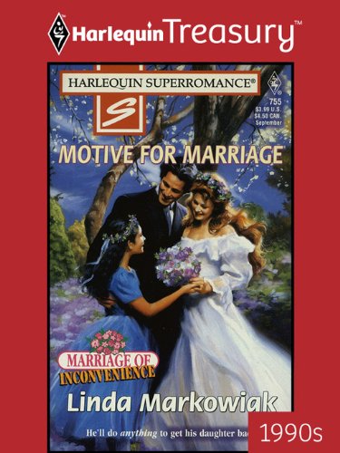 Motive For Marriage (By: Linda Markowiak) cover