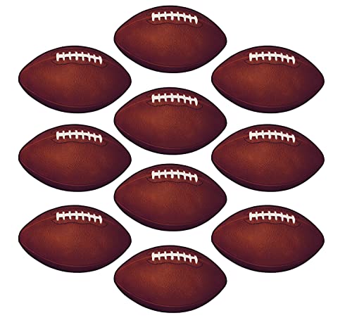 Beistle Mini Football Cutouts