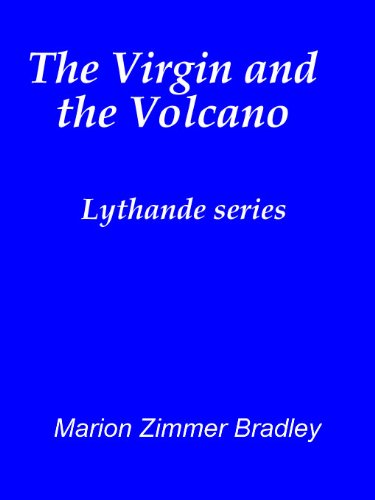 The Virgin and the Volcano (By: Elisabeth Waters) cover