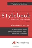 The Associated Press Stylebook 2009 Associated Press Stylebook Briefing On Media Law