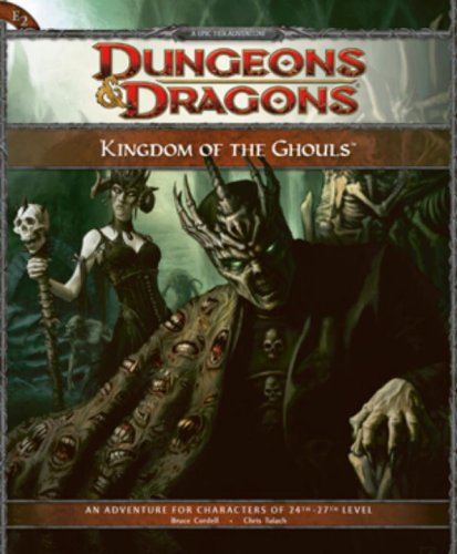 Kingdom of the Ghouls (Short Story) book cover