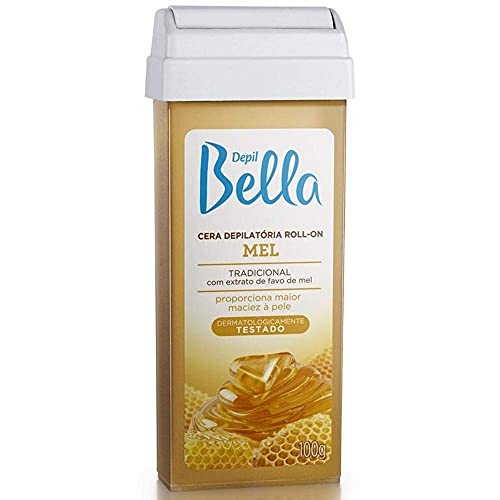 Depil Bella - Cera Depilatória Refil Roll On Mel 100g