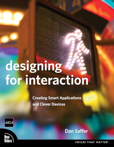 Designing for Interaction book cover