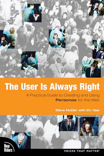 User is Always Right, The book cover