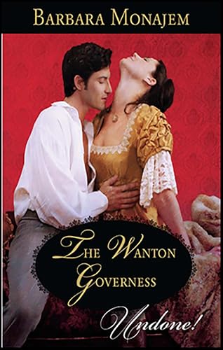 The Wanton Governess book cover