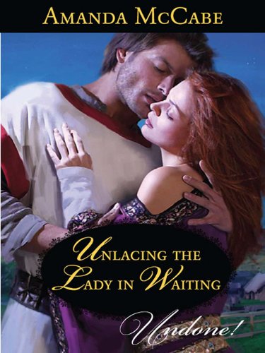 Unlacing the Lady in Waiting book cover