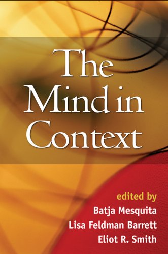 The Mind in Context book cover
