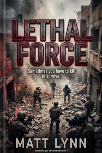 Lethal Force book cover