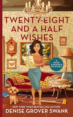 Twenty-Eight and a Half Wishes cover