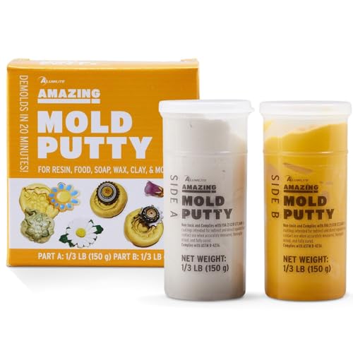 Alumilite Amazing Mold Putty (fast capture kit) - product preview