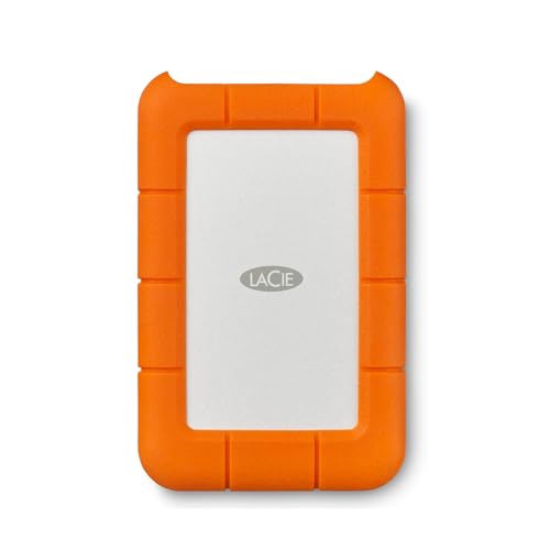 LaCie USB 3.2 1TB Rugged Mini Hard Drive