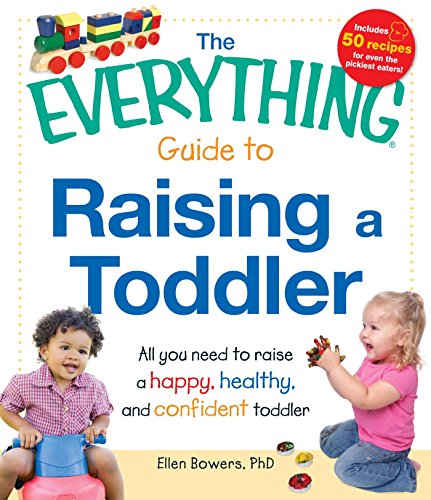 The Everything Guide to Raising a Toddler book cover