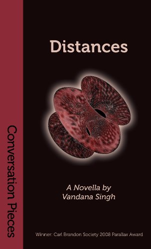 Distances (By: Vandana Singh) cover