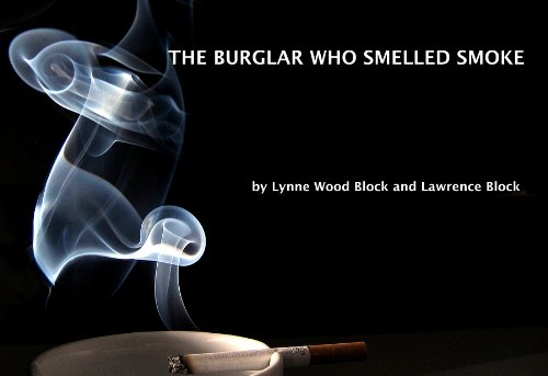 The Burglar Who Smelled Smoke book cover