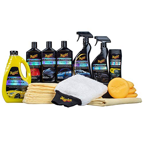 Meguiar's Complete Car Care Kit