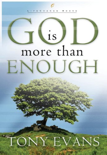God Is More than Enough (By: Tony Evans) cover