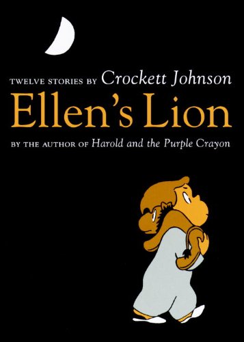 Ellen's Lion book cover